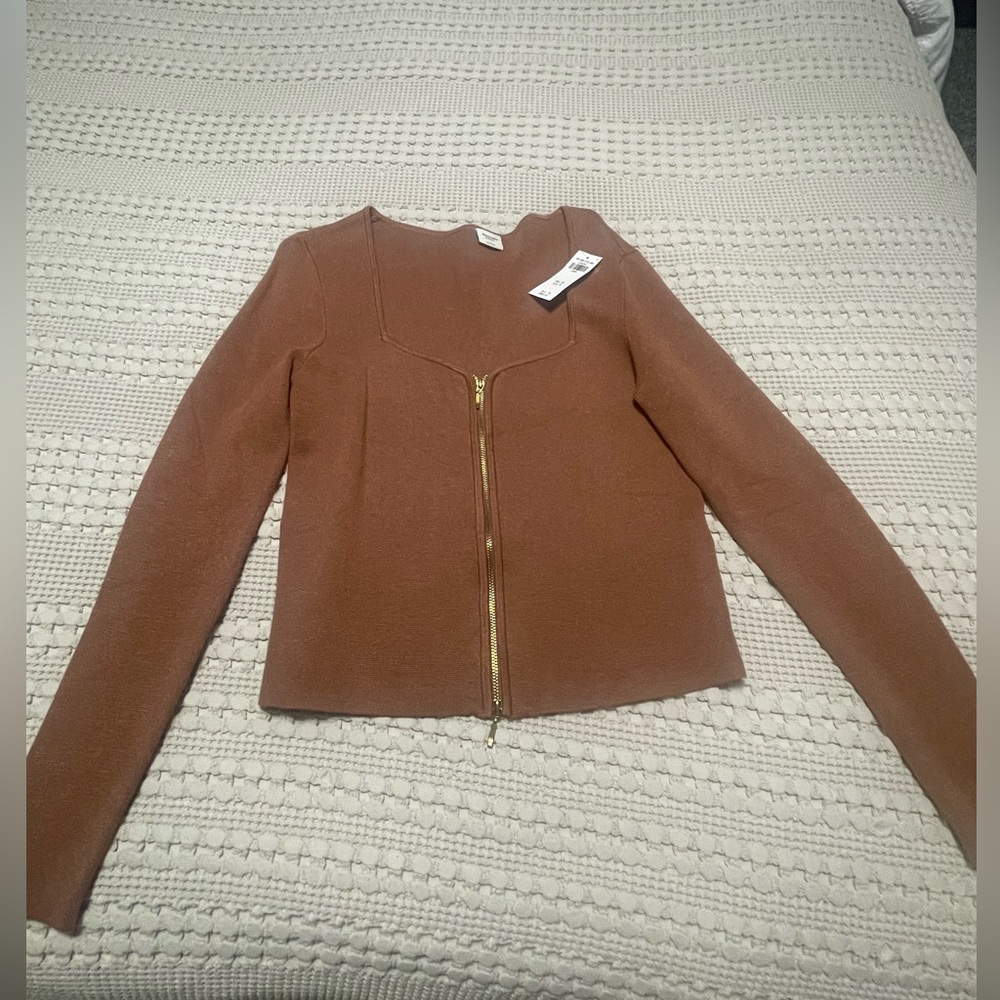 Abercrombie sweater NWT